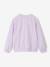 Sweat manches longues lilas 2 - vertbaudet enfant 