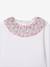 T-shirt manches longues fleuri rose clair 2 - vertbaudet enfant 