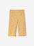 Pantalon large bébé fille jersey moutarde+rayé rose 2 - vertbaudet enfant 