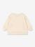 Sweat enfant coton bio beige 2 - vertbaudet enfant 