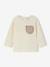T-shirt manches longues bébé fille écru 1 - vertbaudet enfant 