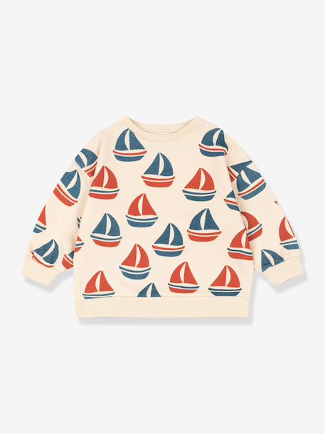 Bébé-Sweat enfant bateau