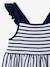 Robe fille sans manches marine+vieux rose 4 - vertbaudet enfant 