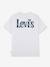 Tee shirt manches courtes enfant LEVIS KID'S blanc+marine 2 - vertbaudet enfant 
