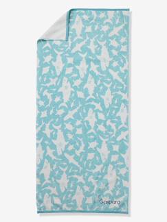 Linge de maison et décoration-Linge de bain-Serviette de bain / plage personnalisable, avec coton recyclé
