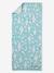 Serviette de bain / plage personnalisable, avec coton recyclé bleu imprimé+mauve+menthe+rayé bleu+rose imprimé 1 - vertbaudet enfant 