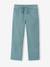 Pantalon garçon retroussable vert émeraude 10 - vertbaudet enfant 