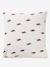Parure housse de couette et taie d'oreiller rayé bleu 7 - vertbaudet enfant 