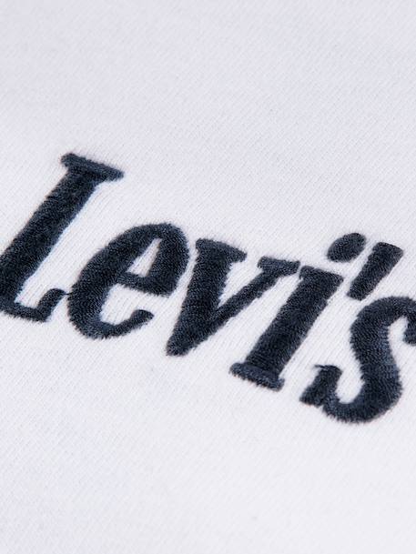 Tee shirt manches courtes enfant LEVIS KID'S blanc+marine 4 - vertbaudet enfant 