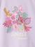 Sweat manches longues lilas 3 - vertbaudet enfant 