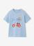 T-shirt manches courtes garçon anthracite+bleu ciel+jaune 7 - vertbaudet enfant 
