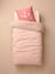 Parure housse de couette et taie d'oreiller corail 4 - vertbaudet enfant 