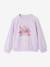Sweat manches longues lilas 1 - vertbaudet enfant 