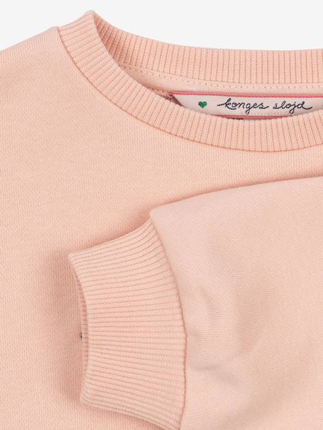 Sweat manches longues enfant rose 4 - vertbaudet enfant 