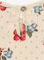 Robe courte fille beige 3 - vertbaudet enfant 