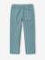 Pantalon garçon retroussable vert émeraude 5 - vertbaudet enfant 