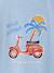 T-shirt manches courtes garçon anthracite+bleu ciel+jaune 9 - vertbaudet enfant 