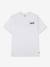 Tee shirt manches courtes enfant LEVIS KID'S blanc+marine 1 - vertbaudet enfant 