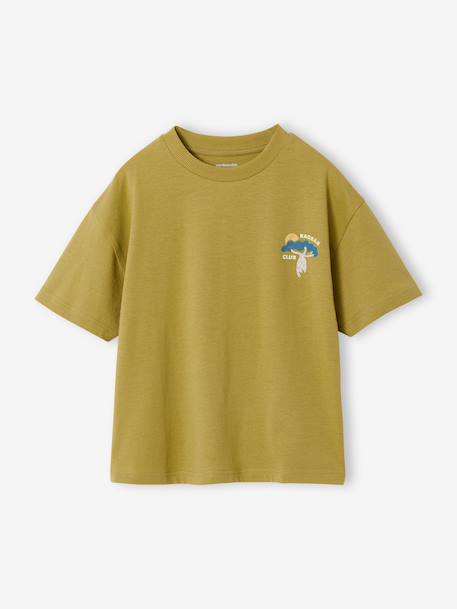 T-shirt manches courtes garçon cumin 3 - vertbaudet enfant 