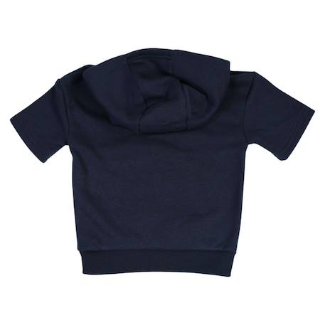 Ensemble t-shirt capuche et short garçon à imprimé Marine 5 - vertbaudet enfant 