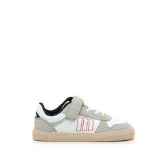 Chaussures-Sneakers garçon synthétique lacets- fermeture adhésive barefoot