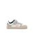 Sneakers garçon synthétique lacets- fermeture adhésive barefoot Blanc-beige+Blanco-grey+White 12 - vertbaudet enfant 
