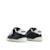 Sneakers garçon synthétique fermeture adhésive barefoot blanc-bleu marine+Blanc-bleu_marine+Blue marine 15 - vertbaudet enfant 