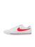 Chaussure de tennis en cuir court legacy – confort léger junior White / team red / bright crimson 2 - vertbaudet enfant 