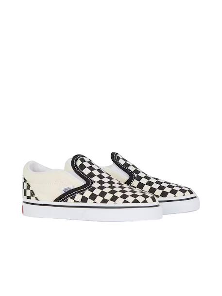 Basket sneakers checkboard – confort et style bébé Blanc 2 - vertbaudet enfant 