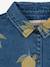 Veste en denim bleu jean 3 - vertbaudet enfant 