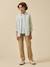 Chemise longue rayée vert 3 - vertbaudet enfant 