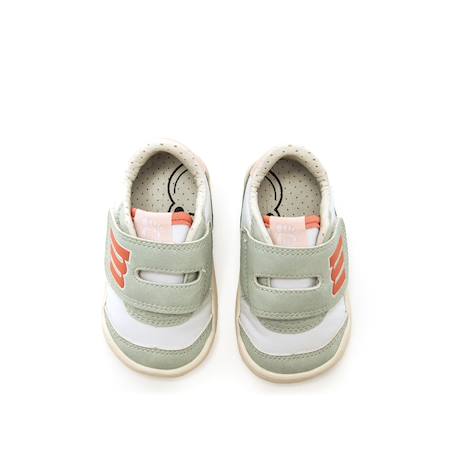 Sneakers filles synthétique fermeture adhésive barefoot Aigue-marine 2 - vertbaudet enfant 