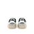 Sneakers garçon synthétique lacets- fermeture adhésive barefoot Blanc-beige+Blanco-grey+White 16 - vertbaudet enfant 
