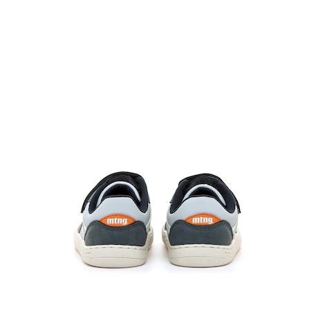Sneakers garçon synthétique lacets- fermeture adhésive barefoot Blanc-beige+Blanco-grey+Blue+Noir mate+White 16 - vertbaudet enfant 