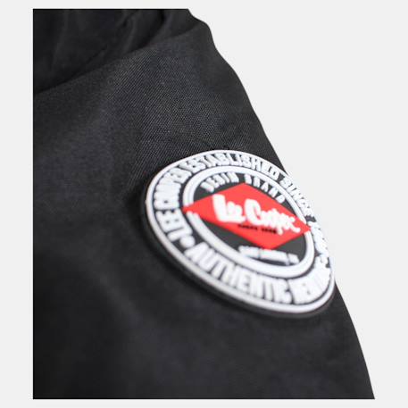 Parka garçon imprimée Kaki+Noir 9 - vertbaudet enfant 