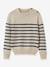 Pull rayé garçon rayé bleu 1 - vertbaudet enfant 