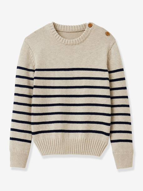 Garçon-Pull, gilet, sweat-Pull rayé garçon