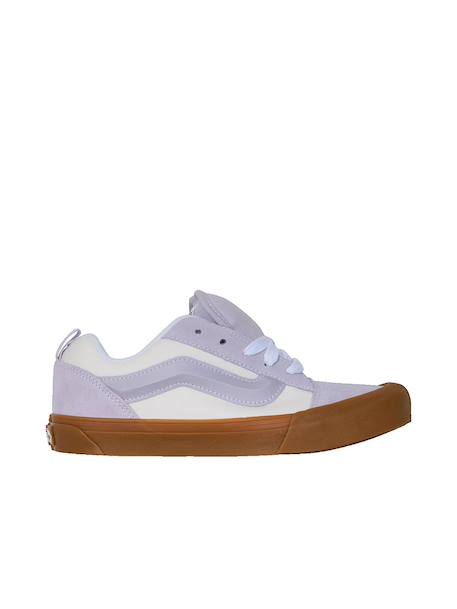 Basket lilas knu skool – baskets junior à design audacieux et confortable Lilas 1 - vertbaudet enfant 