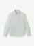 Chemise longue rayée vert 1 - vertbaudet enfant 