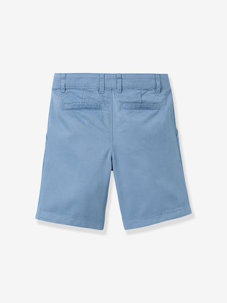 Short chino garçon bleu 2 - vertbaudet enfant 