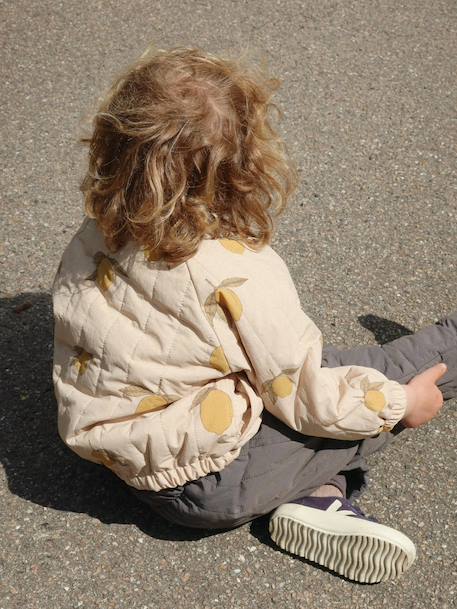 Veste thermique imperméable jaune 3 - vertbaudet enfant 