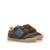 Sneakers garçon synthétique fermeture adhésive barefoot Bleu marine–pétrole+Bleu marine-turquoise+Jaune clair+Kaky+Taupe-cuir 28 - vertbaudet enfant 