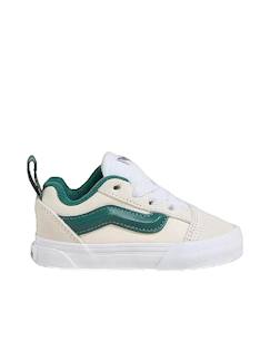 Chaussures-Baskets à lacets élastiques knu skool – confort et maintien bébé