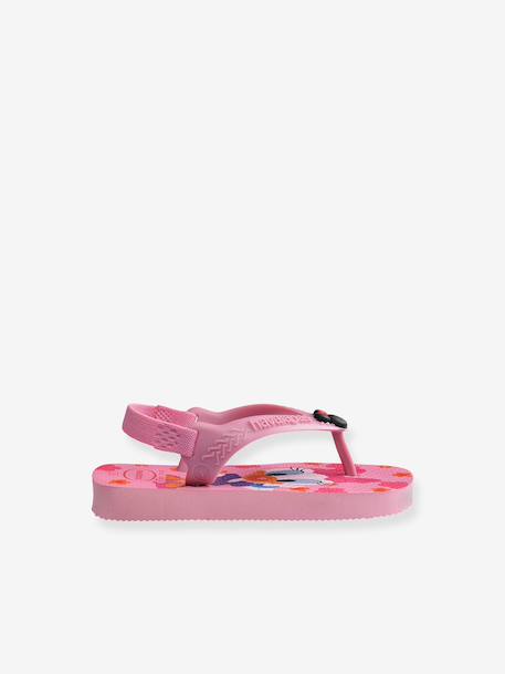 Tongs bébé Disney bleu+rose 7 - vertbaudet enfant 