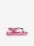 Tongs bébé Disney bleu+rose 7 - vertbaudet enfant 