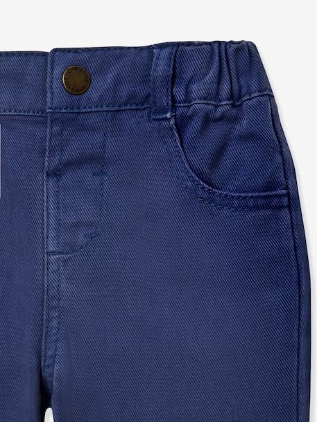 Pantalon bébé bleu jean 3 - vertbaudet enfant 