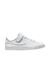 Baskets fille court legacy Blanc+Blanc 1 1 - vertbaudet enfant 
