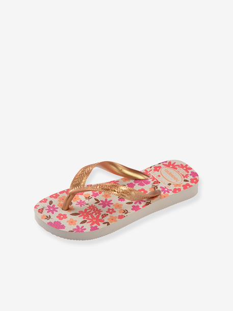 Tongs imprimés rose 2 - vertbaudet enfant 