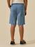 Short chino garçon bleu 5 - vertbaudet enfant 