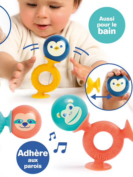Jeux ventouse Smac Pop multicolore 2 - vertbaudet enfant 